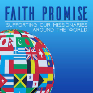 Faith Promise Month & Prayer Space – Grace Community Church