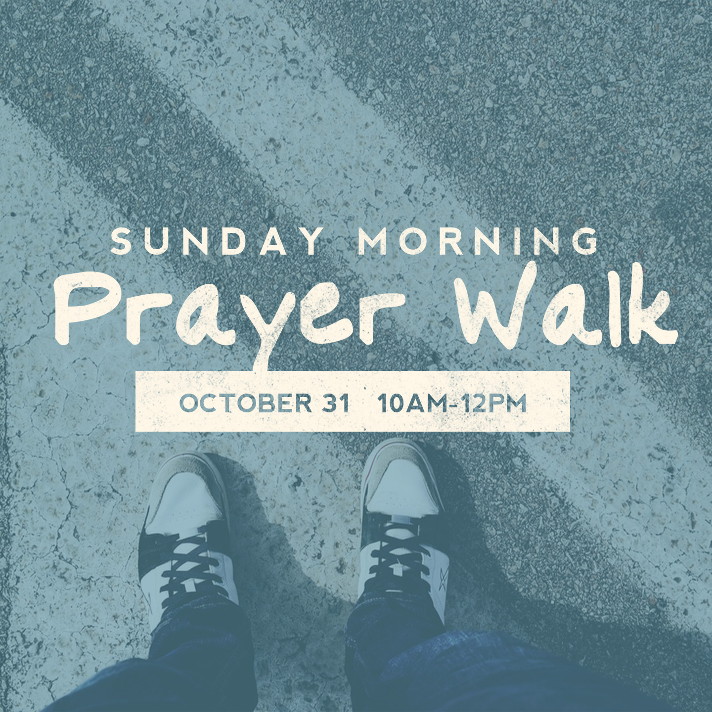 Prayer Walk Sunday – Grace Community Church