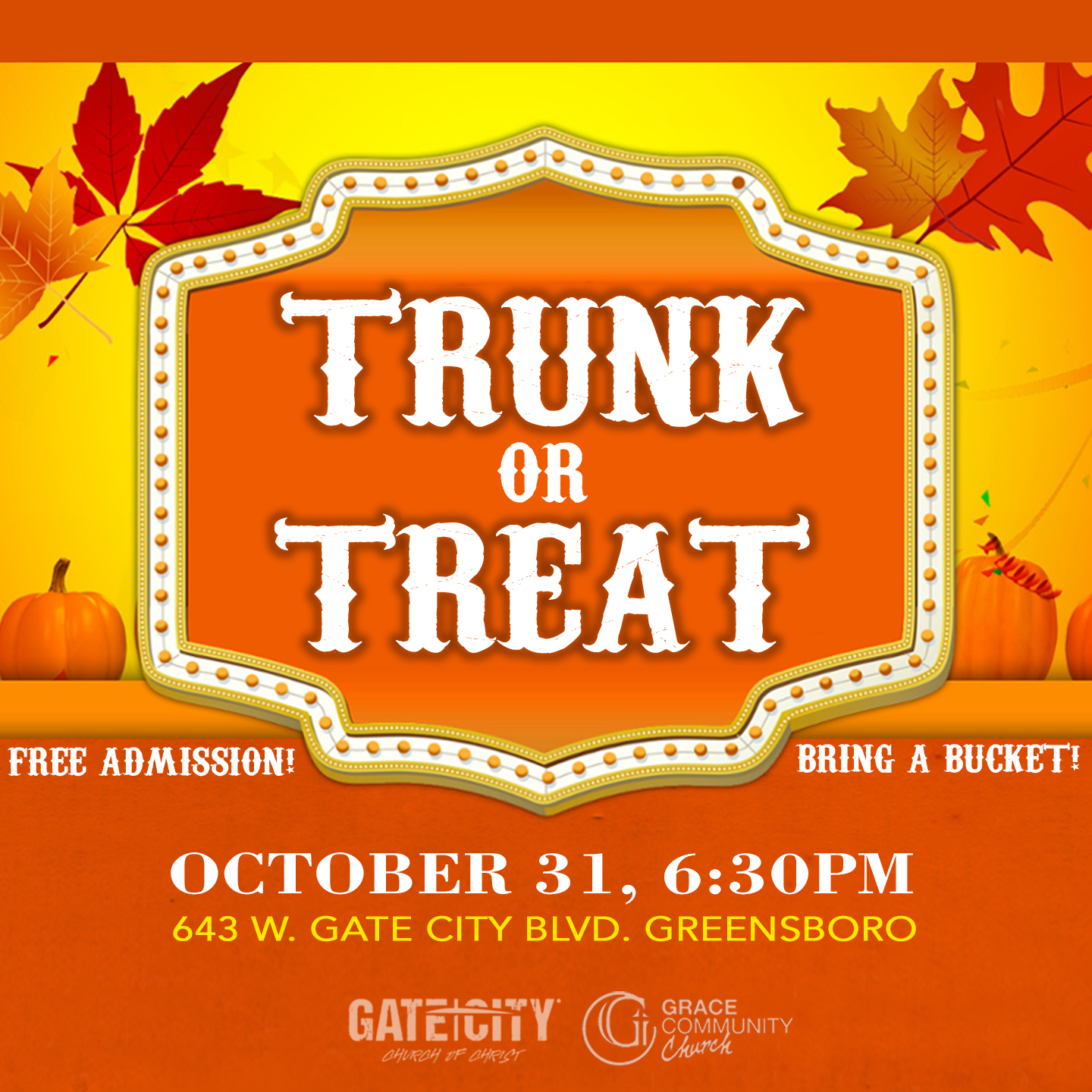 Trunk or Treat Grace Community Church